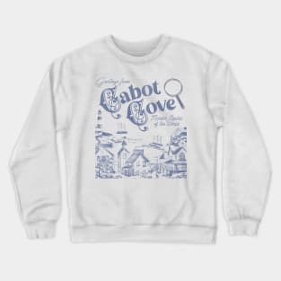 Cabot Cove Murder Capital of the World Crewneck Sweatshirt